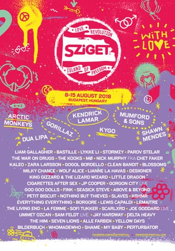 Gorillaz | Sziget Festival 2018 (ARTE Concert)
