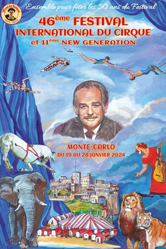 46e Festival International du cirque de Monte-Carlo