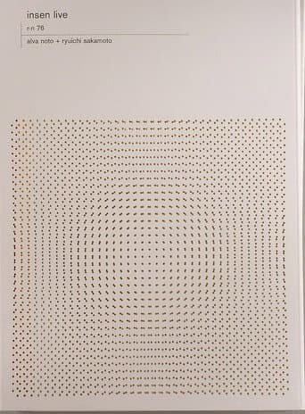 Alva Noto + Ryuichi Sakamoto: Insen Live