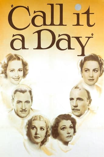 Call It a Day