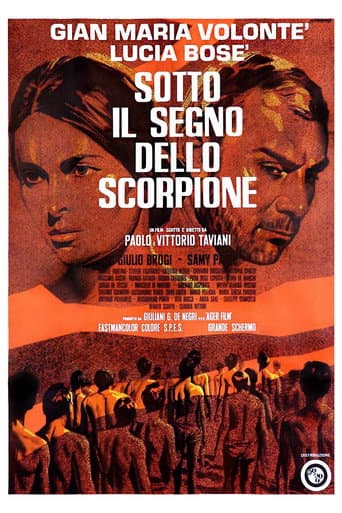 Sotto il segno dello scorpione