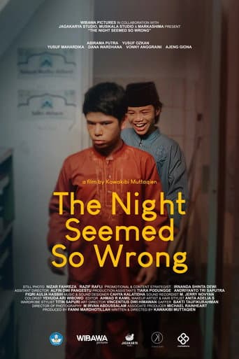 The Night Seemed So Wrong