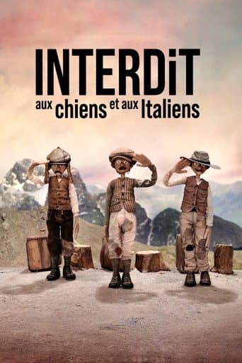 イヌとイタリア人、お断り！