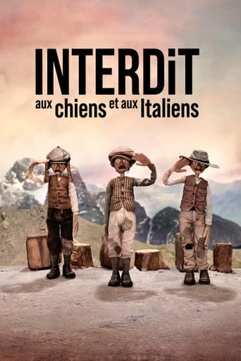 イヌとイタリア人、お断り！