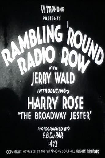 Rambling 'Round Radio Row #6