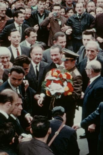 Visite de Youri Gagarine à Ivry-sur-Seine