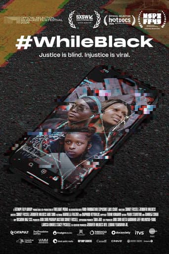 #WhileBlack