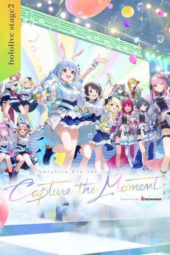 hololive 5th fes. Capture the Moment hololive stage2 DAY1