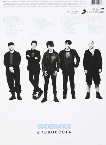 Indochine : Black City Concert - Stade de France