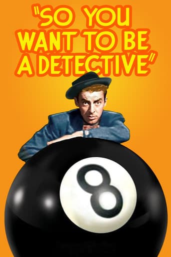So You Want to Be a Detective