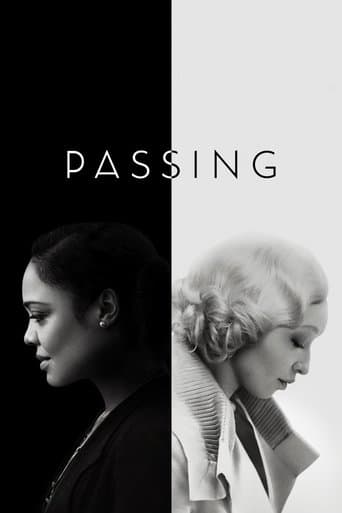 PASSING －白い黒人－
