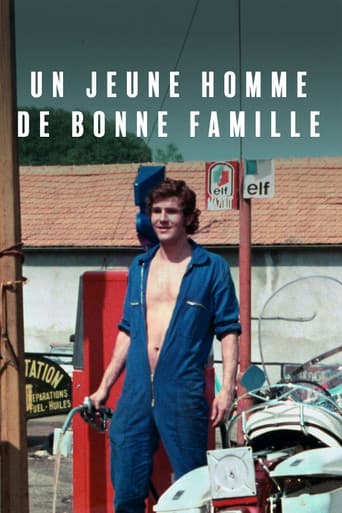 Un jeune homme de bonne famille