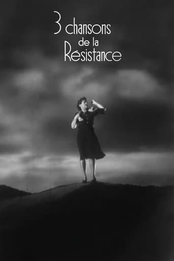 Trois chansons de la résistance