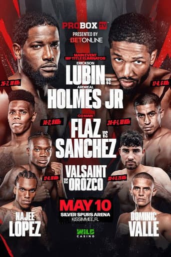 Erickson Lubin vs. Ardreal Holmes Jr