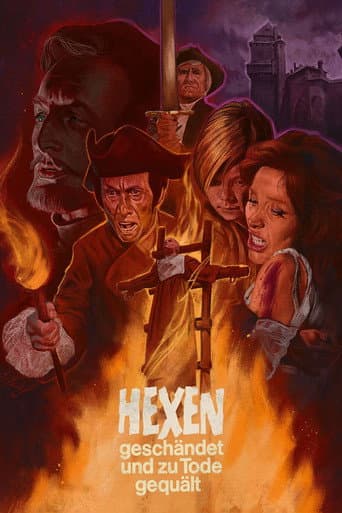 Hexen geschändet und zu Tode gequält