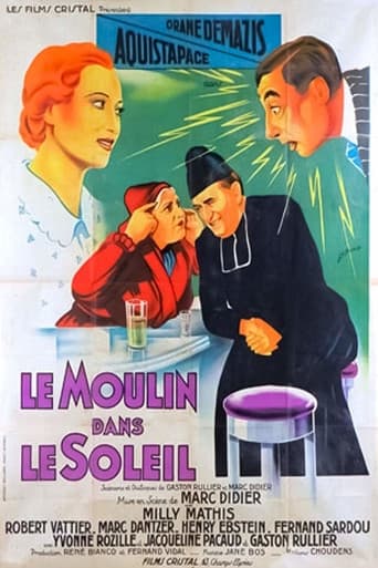 Le Moulin dans le soleil