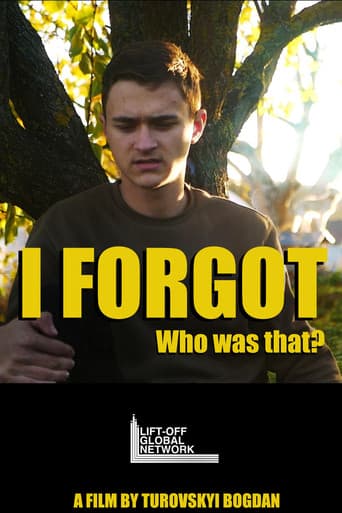 I FORGOT