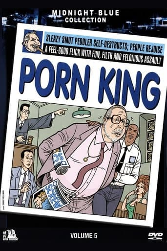 Midnight Blue: Vol. 5: Porn King