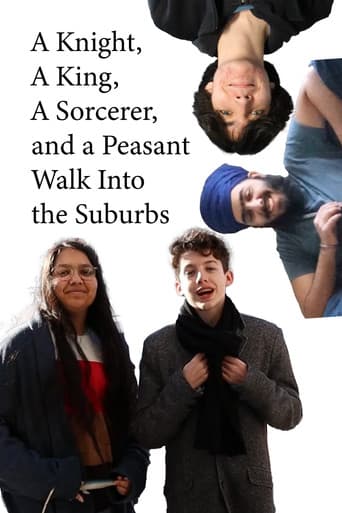 A Knight, a King, a Sorcerer, and a Peasant Walk Into the Suburbs