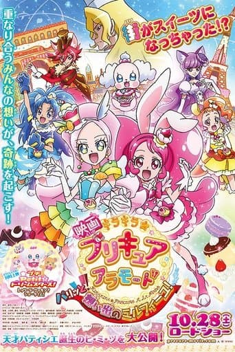 映画キラキラ☆プリキュアアラモード パリッと!想い出のミルフィーユ!